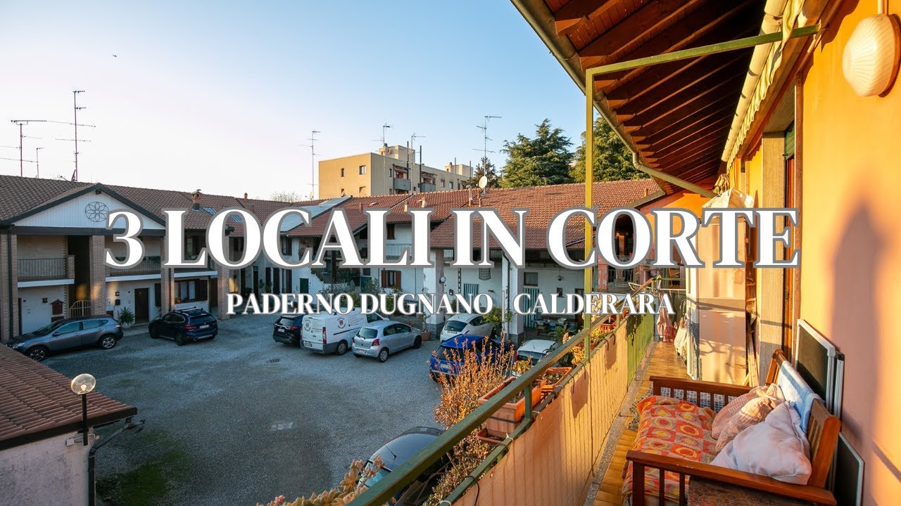 IN VENDITA 3 locali in corte a Paderno Dugnano | GHS