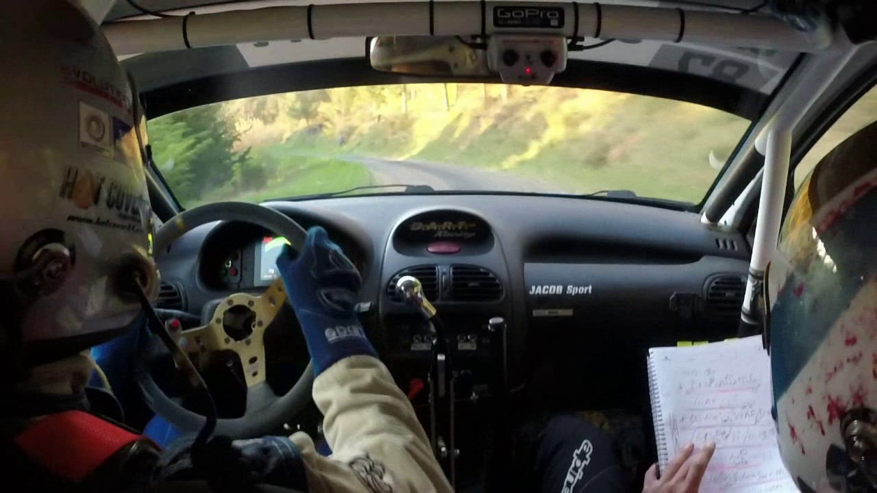 Rallye Lyon-Charbonnières 2017 - ES3 Ternand - Jacob/Nicolau