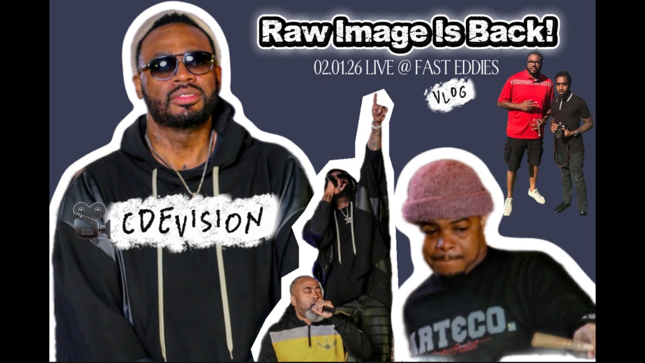 Raw Image Band Is Back! My childhood caught up to me - My Recap Live @ Fast Eddies