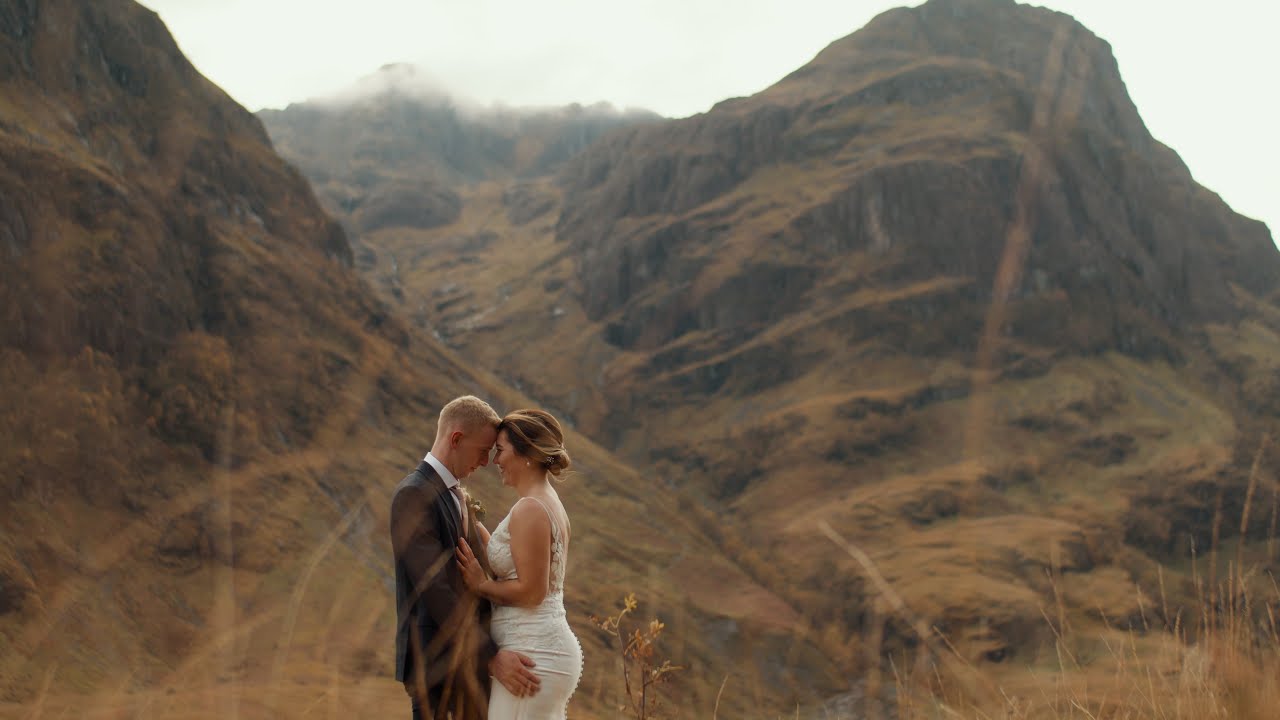 Studio Lester I Hannah & Colin I Glencoe Elopement Film