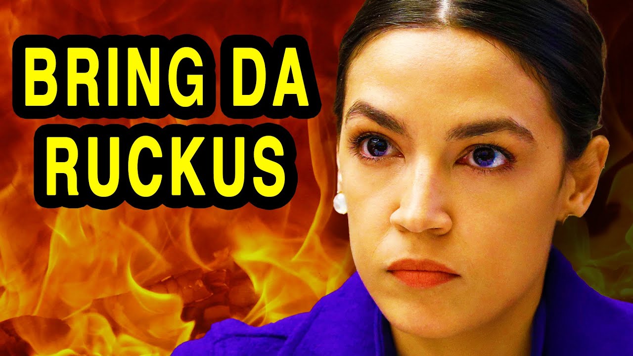 BRING THE RUCKUS! #ForceTheVote