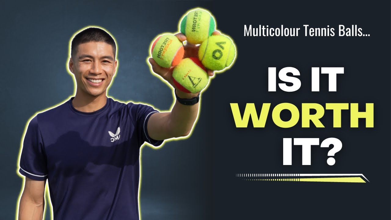Do Multi-Coloured Tennis Balls Improve Skill Development?