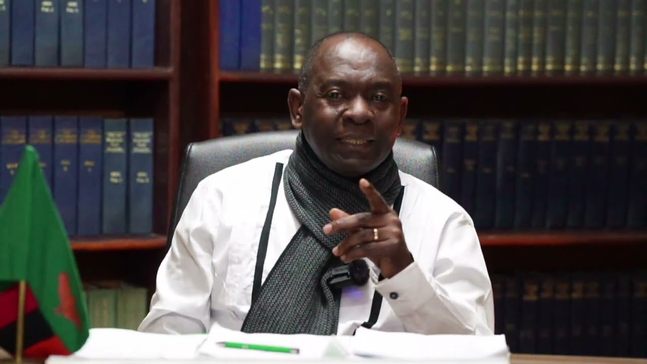 Kelvin Bwalya Fube talks about Robert Chabinga leaked audio - HD