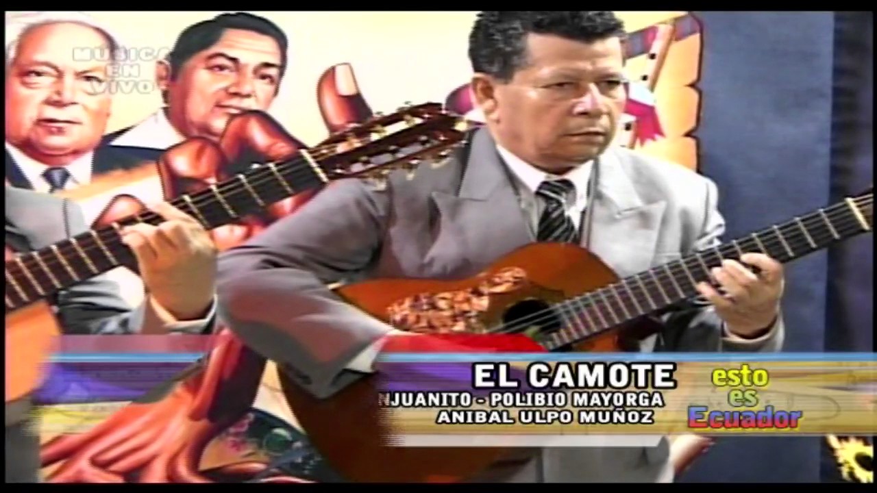 EL LAMENTO DEL INDIO   EL CAMOTE   SANJUANITOS   ANIBAL ULPO MUÑOZ