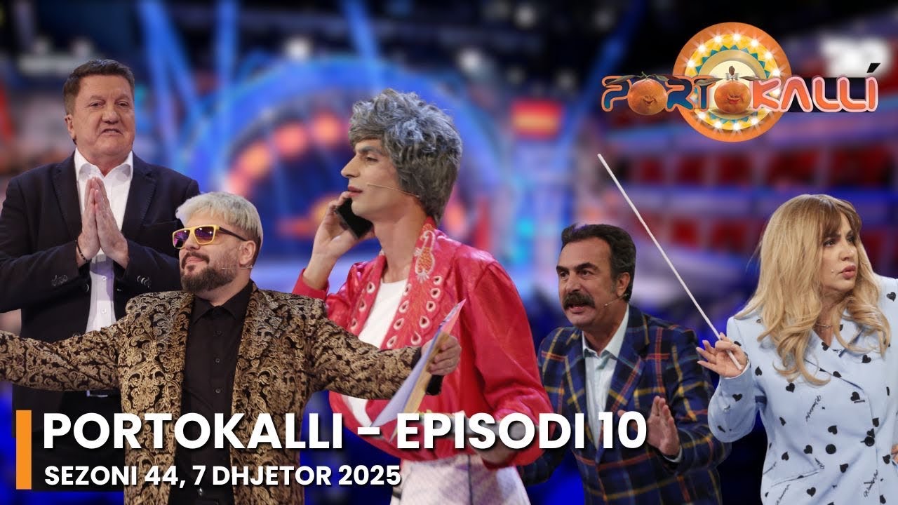 Episodi i plotë: Portokalli - Episodi 10 Sezoni 44, 07 Dhjetor 2025