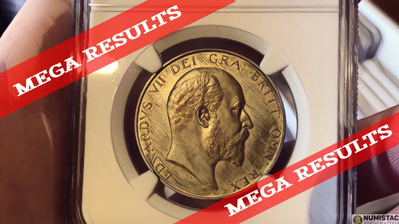 Часть 3 серии видео о мега-результатах NGC &mdash; не пропустите! В главных ролях Maundy и матовые пруф...