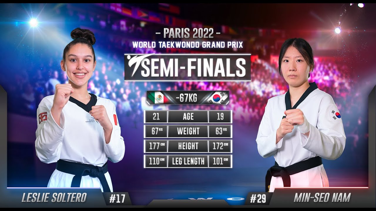 227 SF W  67kg MEX SOLTERO L  KOR NAM M