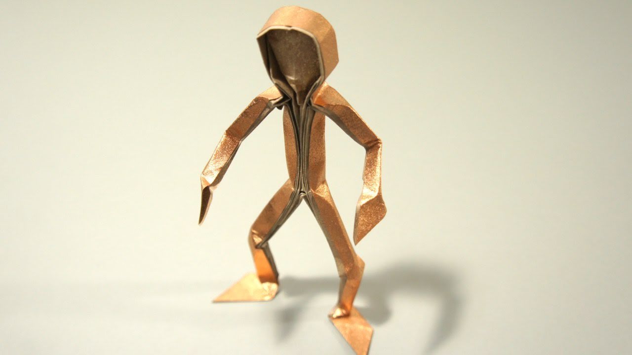 Origami Figura Humana (Claudio Acuña J)