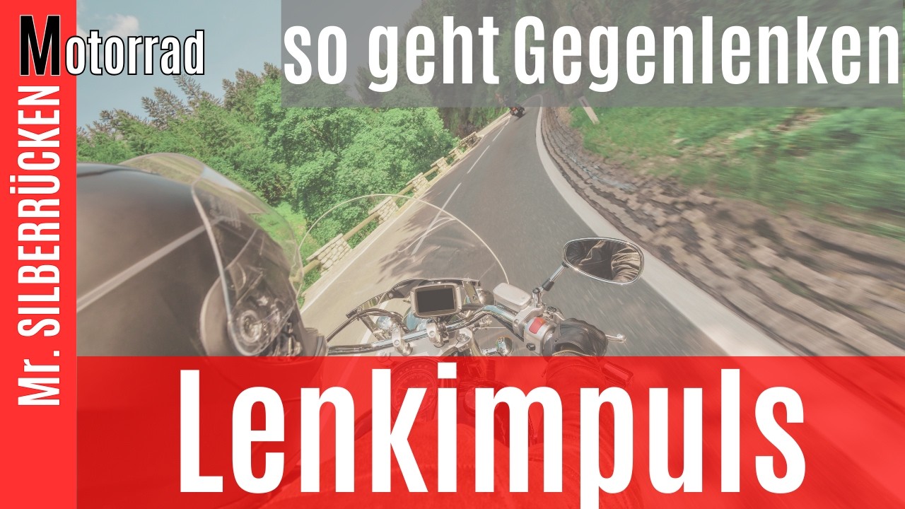 Lenkimpuls und Gegenlenken, so hebst du dein Fahrkönnen auf das nächste Level