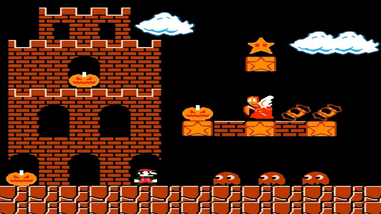 Super Mario Bros HD: Halloween Mario Part 1