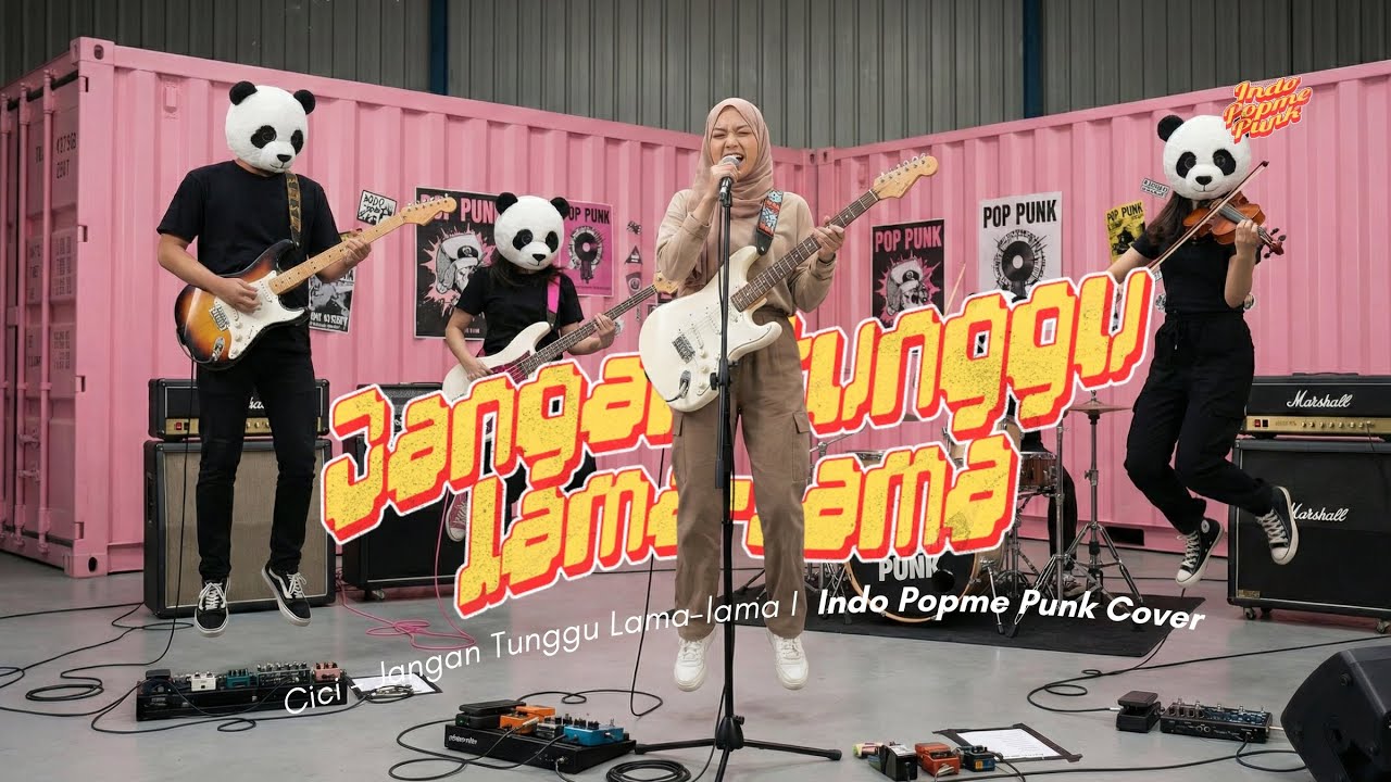 Cici Paramida - Jangan Tunggu Lama-lama (Pop Punk Cover) | DANGDUT PALING NGEBUT🤘by Indo Popme Punk