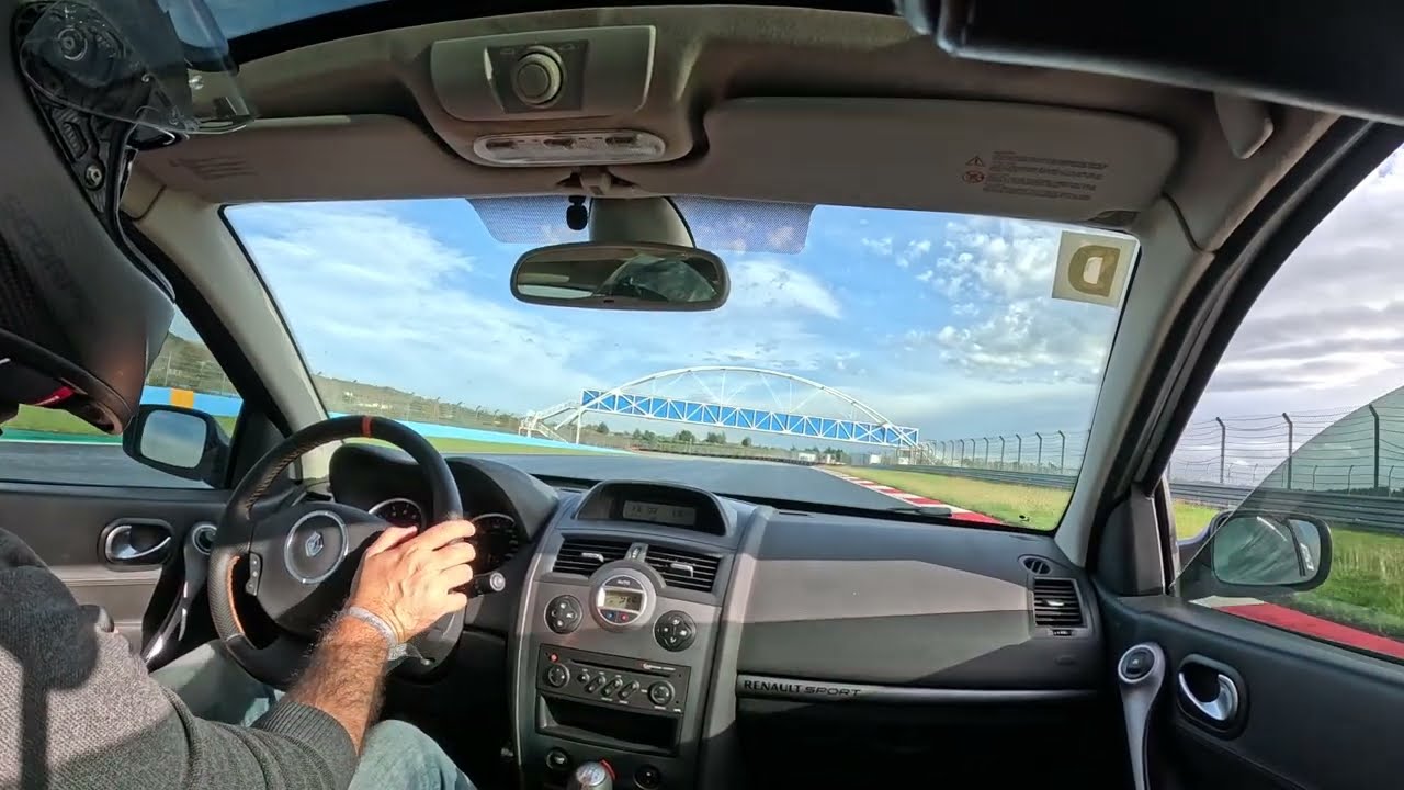 İntercity İstanbul Park Pist Günleri-25.11.2023-Renault Megane 2 RS Part-2