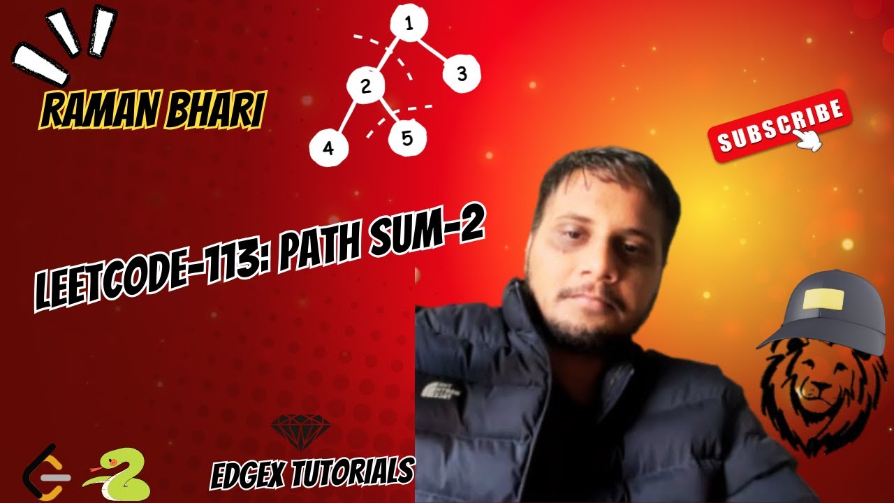 LeetCode 113 | Path Sum II | All Root-to-Leaf Paths Explained (DFS + Backtracking)