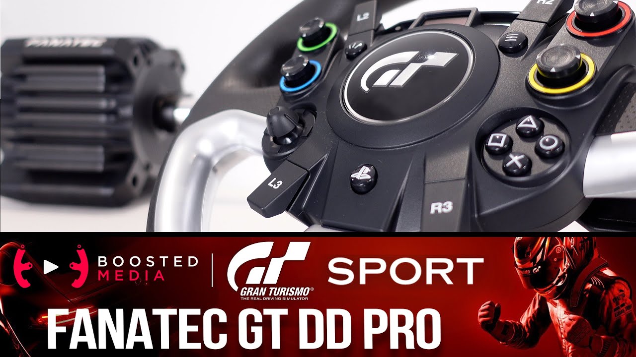 Стоит ли покупать Fanatec GT DD Pro для Gran Turismo Sport?