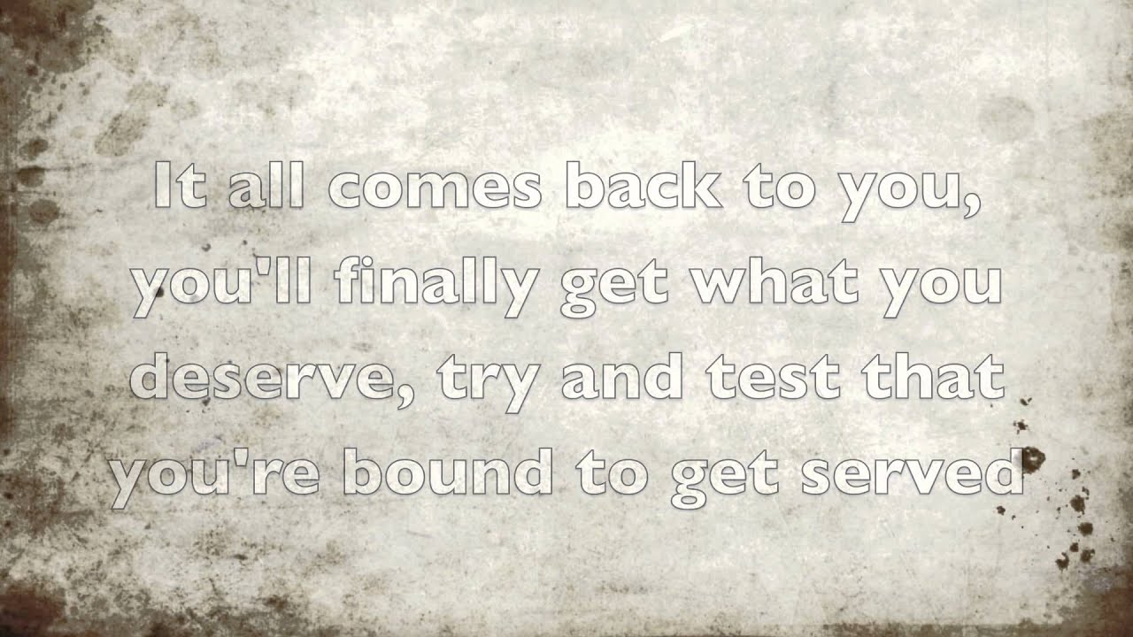 What I Got - Sublime (Lyrics)