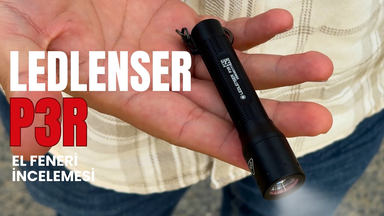 Cebinizde Taşıyabileceğiniz Güç: Ledlenser P3R İncelemesi