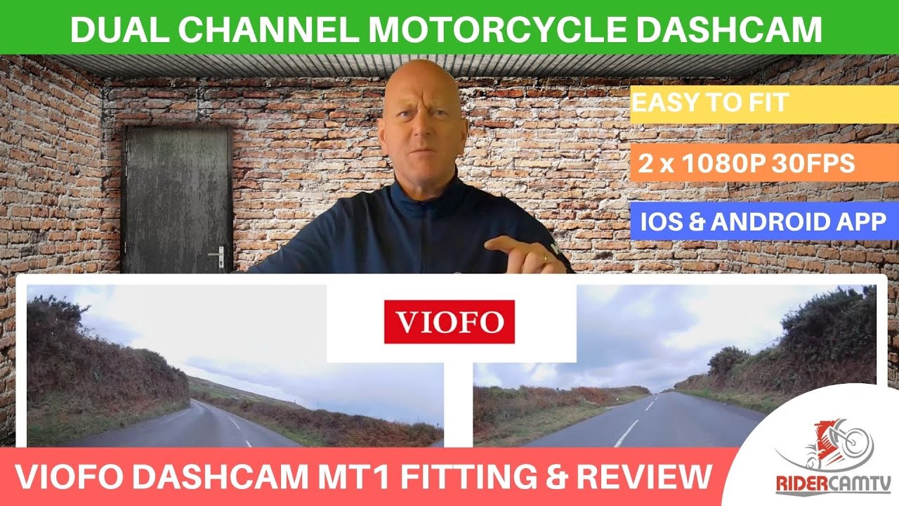 VIOFO MT1 Motorcycle Dash Camera | Fitting & Review