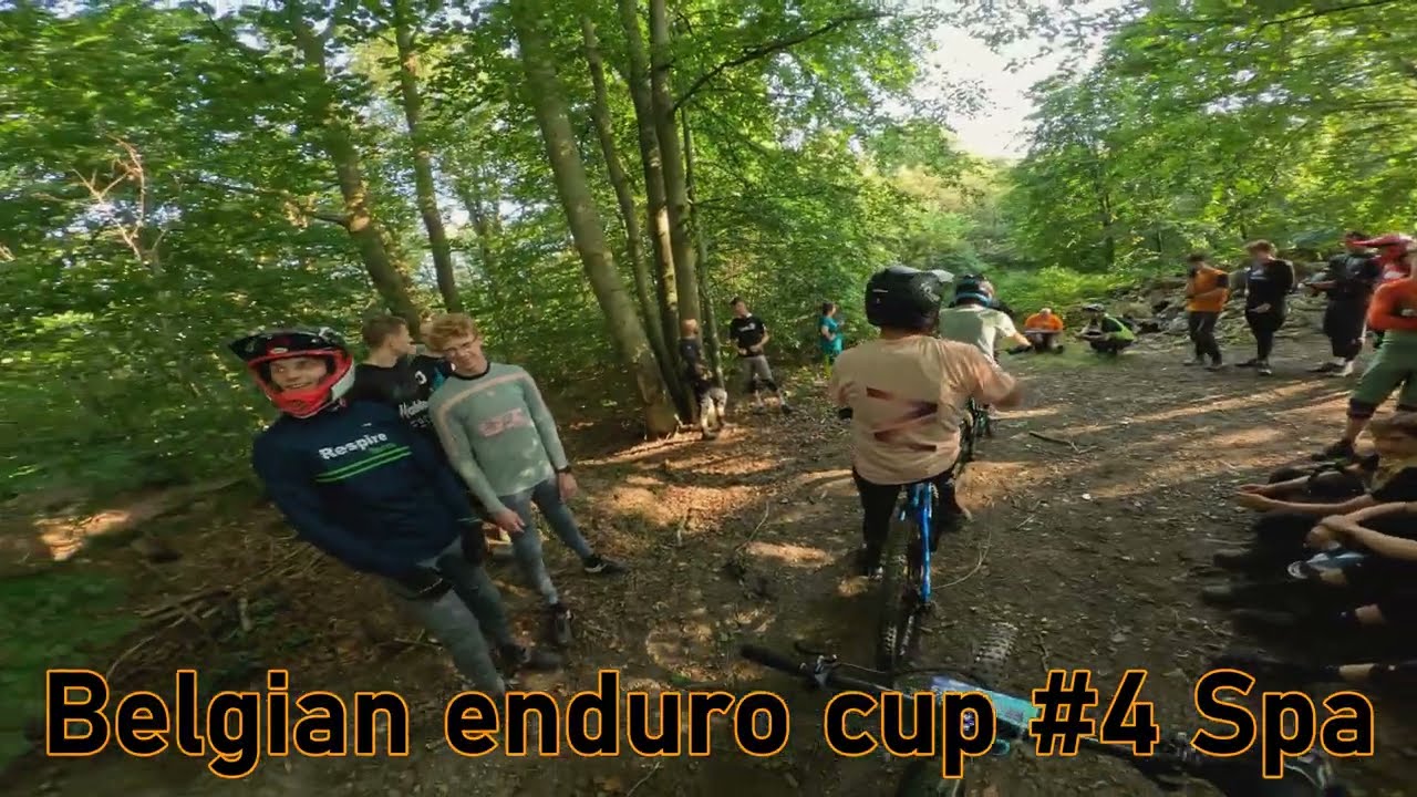 Belgian enduro cup #4 Spa - part1