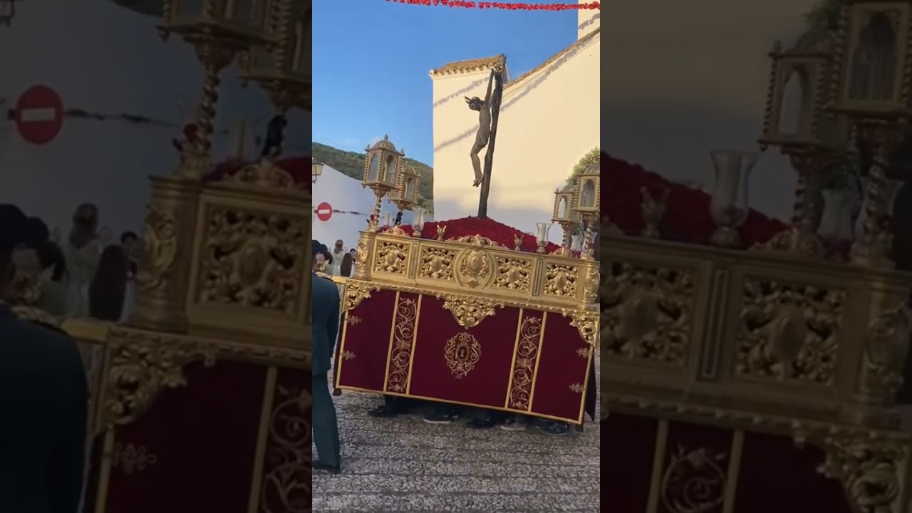Procesión del Cristo del Rosario (lV Centenario) - Higuera de la Sierra, 17 Septiembre de 2023