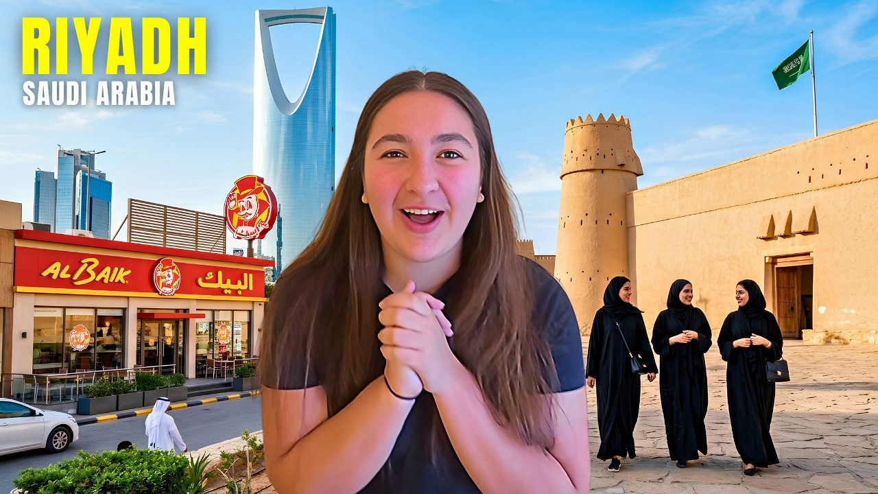 Впервые в Эр-Рияде, Саудовская Аравия 🇸🇦 (Впечатляет)