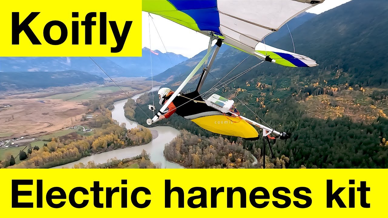 Koifly &ndash; electric harness for hang gliders