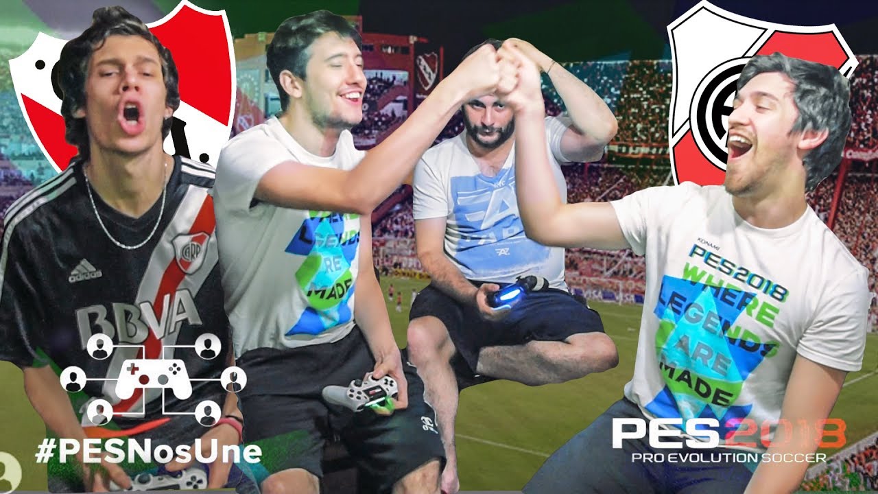 INDEPENDIENTE vs RIVER | Superliga 2017 | PES 2018
