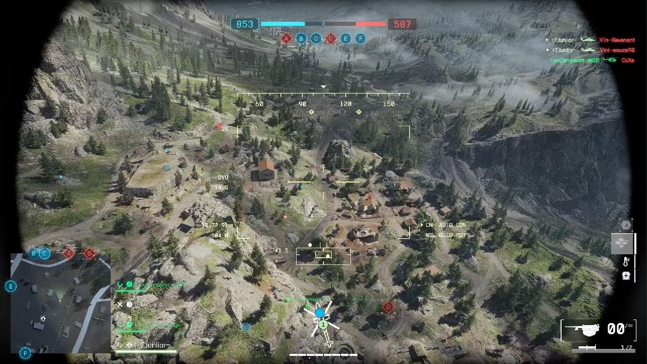 70/0 Servidor Latino BF6