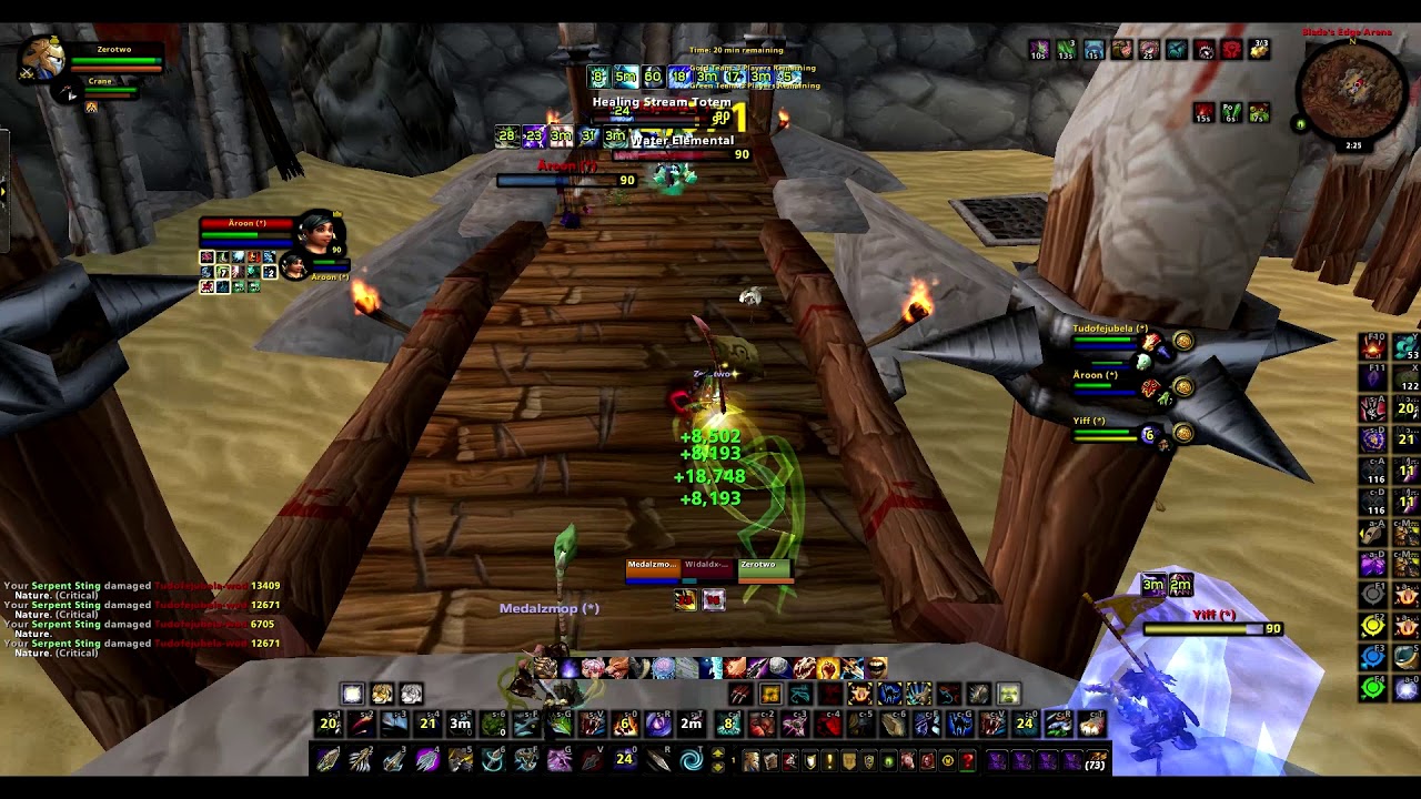 Tauri Mop 3s Soloq #1 hunter pow