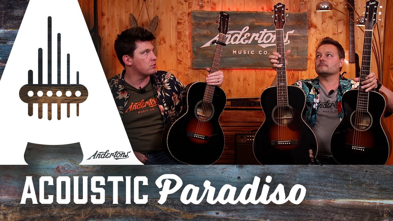 Gretsch Roots Collection Style 1, 2 & 3 - Acoustic Paradiso