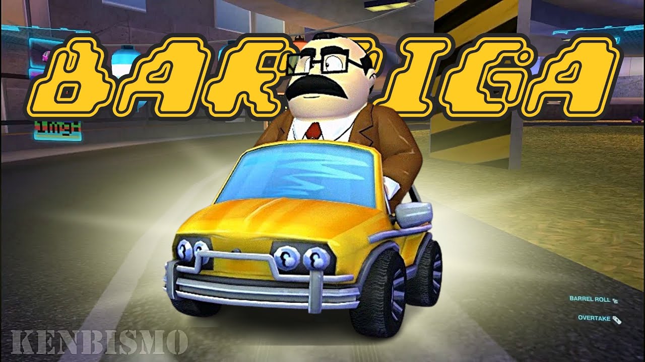 Cars 2 The Video Game El Chavo Kart Mod - Barriga - Vista Run - Extreme Speed