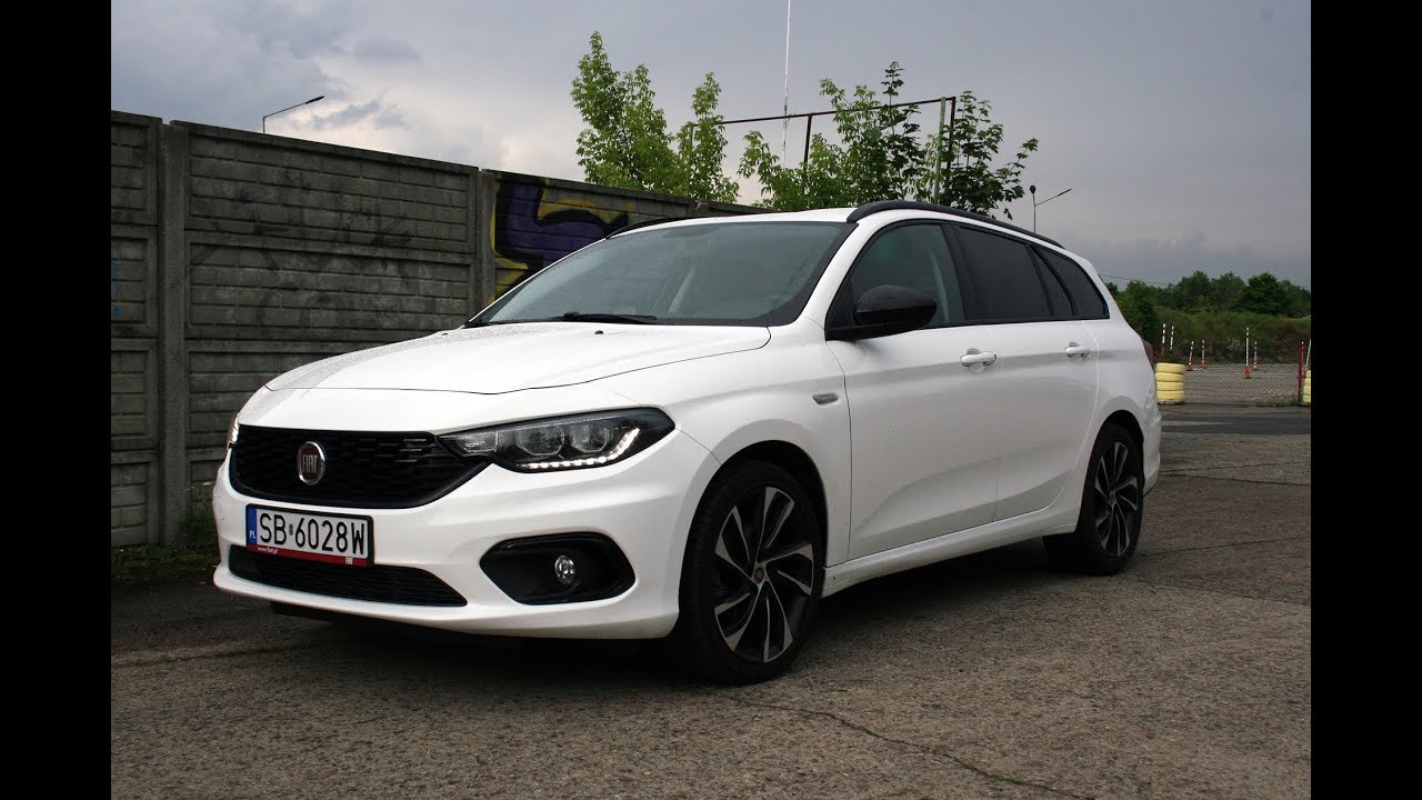 Fiat Tipo SW S-Design 1,6 120 KM | test, prezentacja, pierwsza jazda | motomaniacy.tv