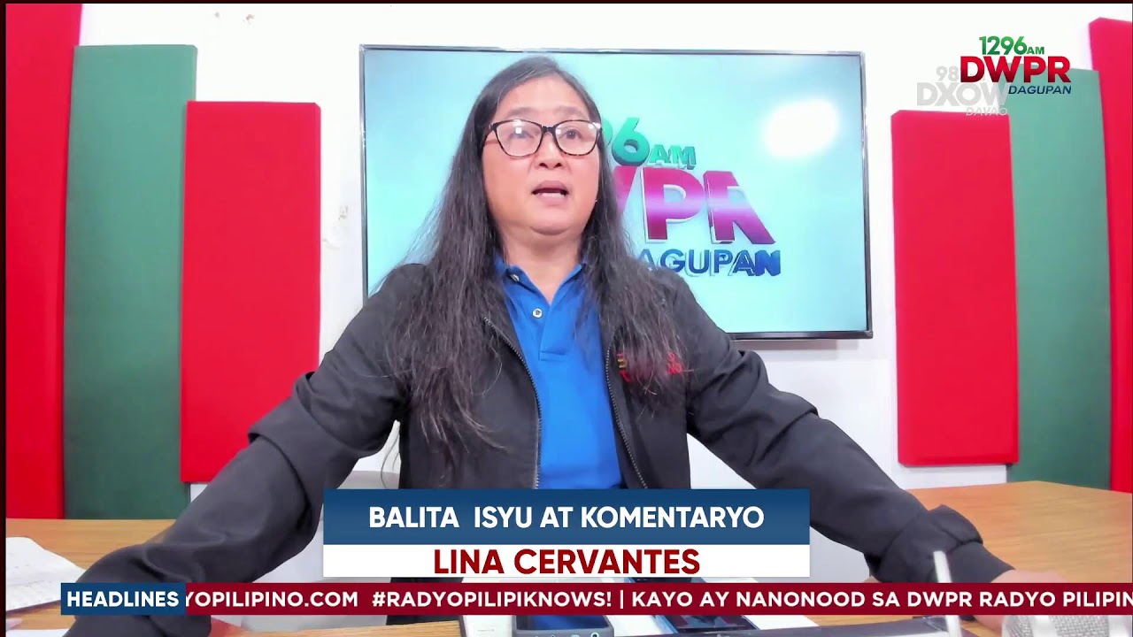 Balita Isyu at Komentaryo w/ Lina Cervantes - Mar.17,2026 - 6am / 7am
