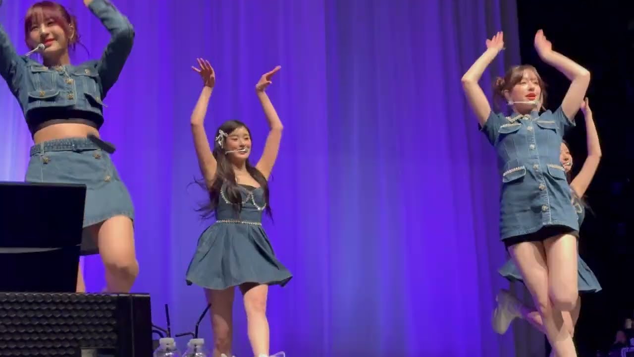 FIFTY FIFTY - Barbie Dreams - 피프티 피프티 LOVE SPRINKLE TOUR 4K60 Front Row Center FANCAM @ SF 241127