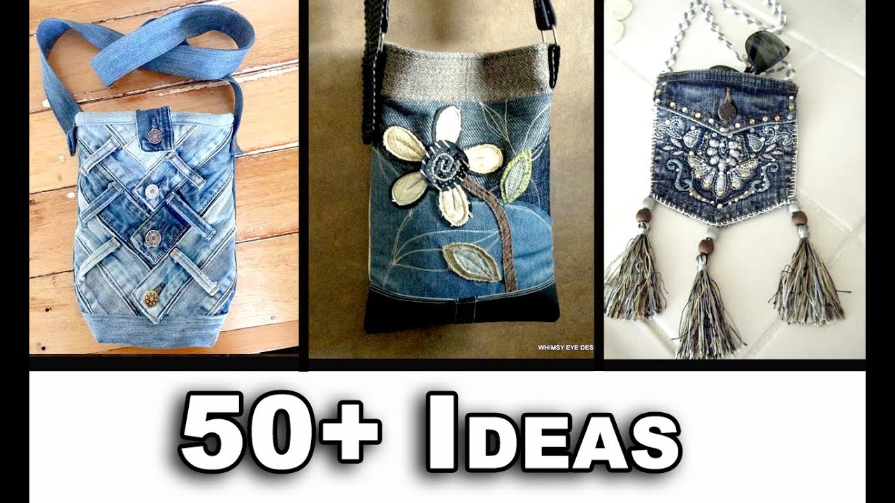 50+ Jean Purse Ideas to Carry Your Items in Style