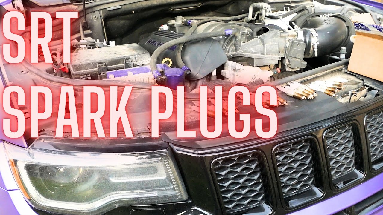 jeep grand cherokee srt spark plug replacement