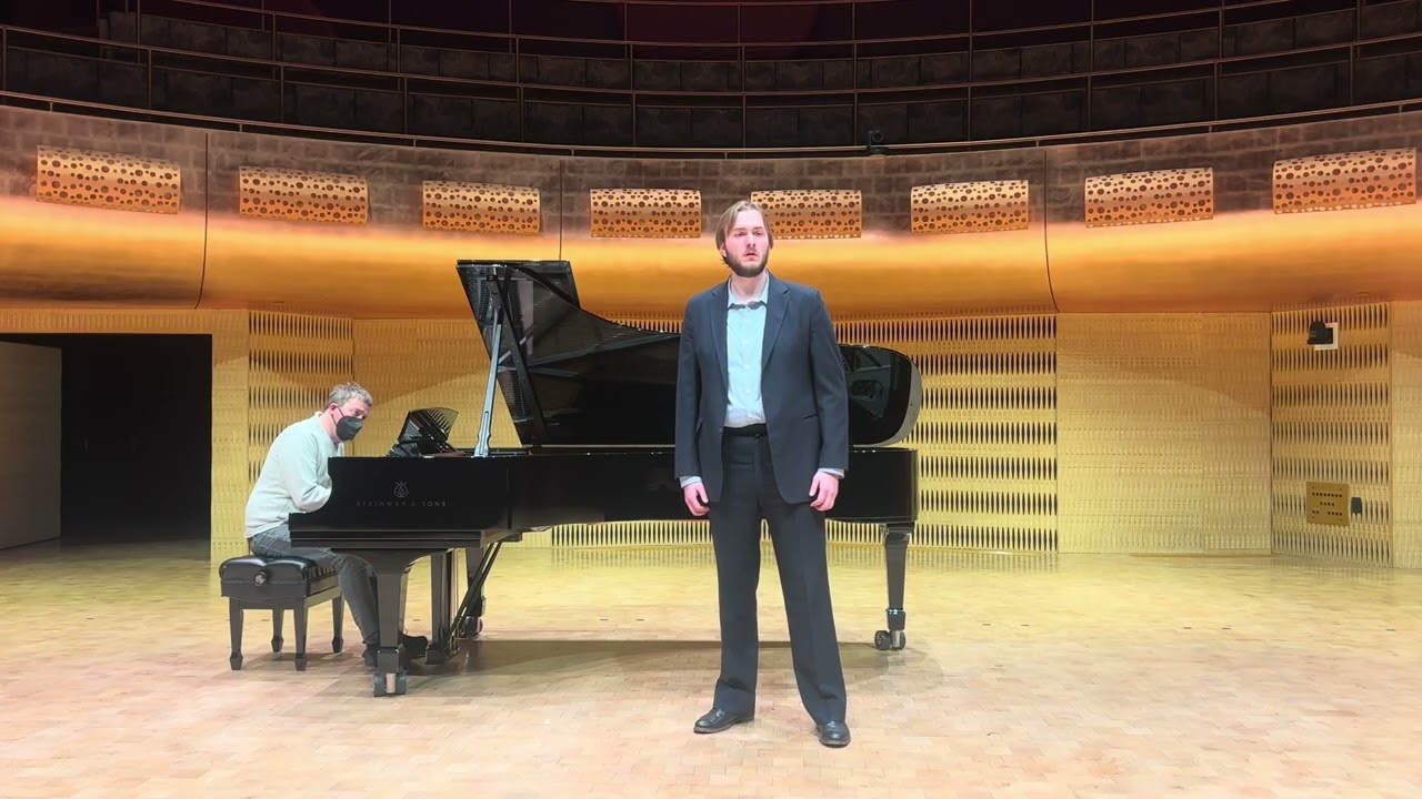 “Alles endet, was entstehet“ - Wolf - Performed by Jackson Ahern 