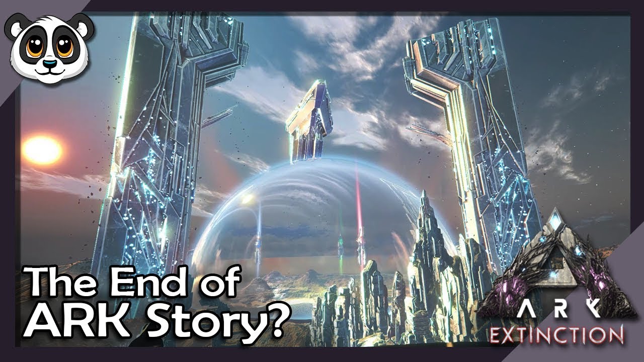 The End of ARK Story? | ARK: Extinction Final Cinematic