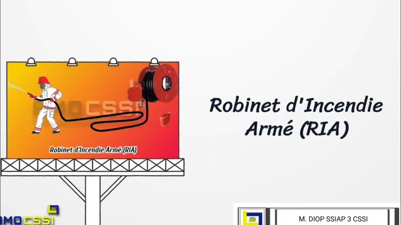 Le Robinet d’Incendie Armés  (RIA)