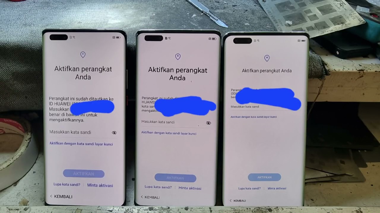 HUAWEI ID MATE 40 PRO KIRIN 9000