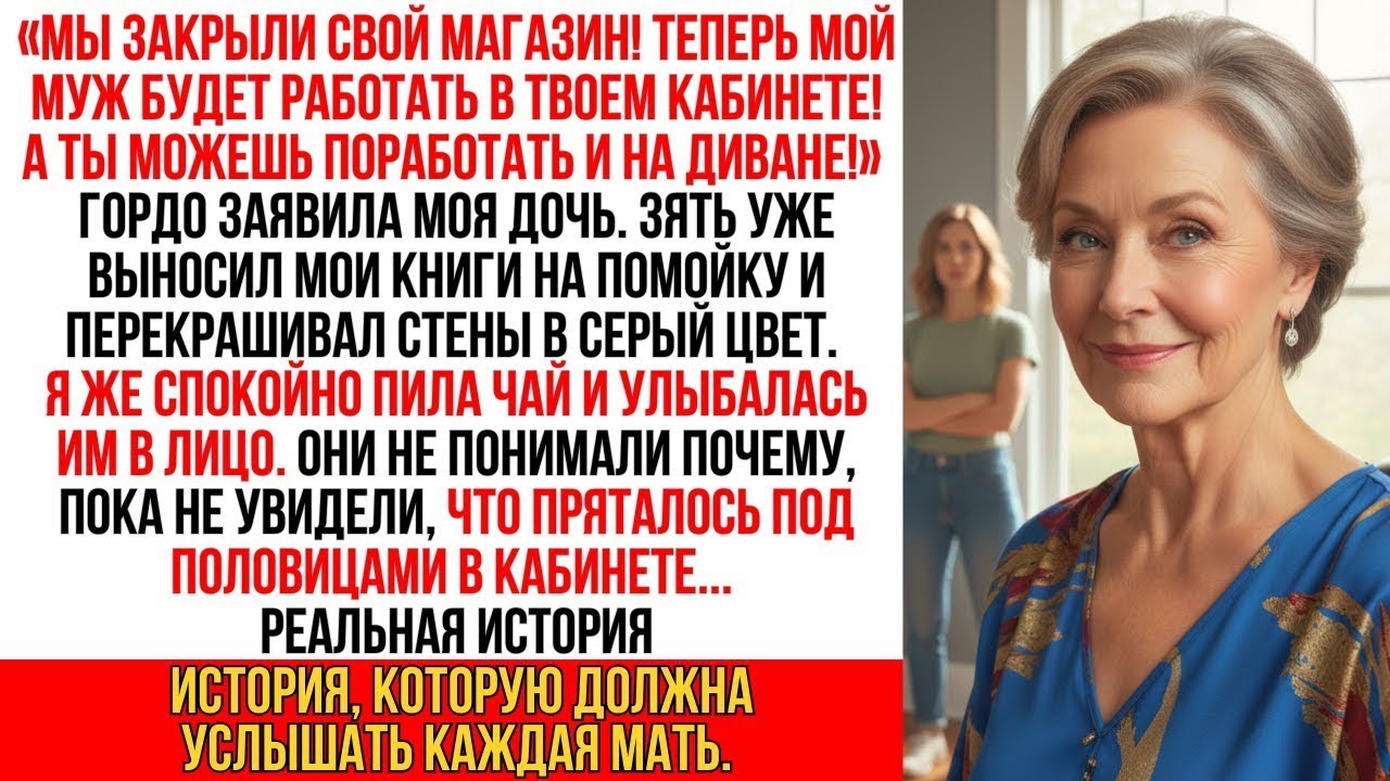 Дочь заявила: 