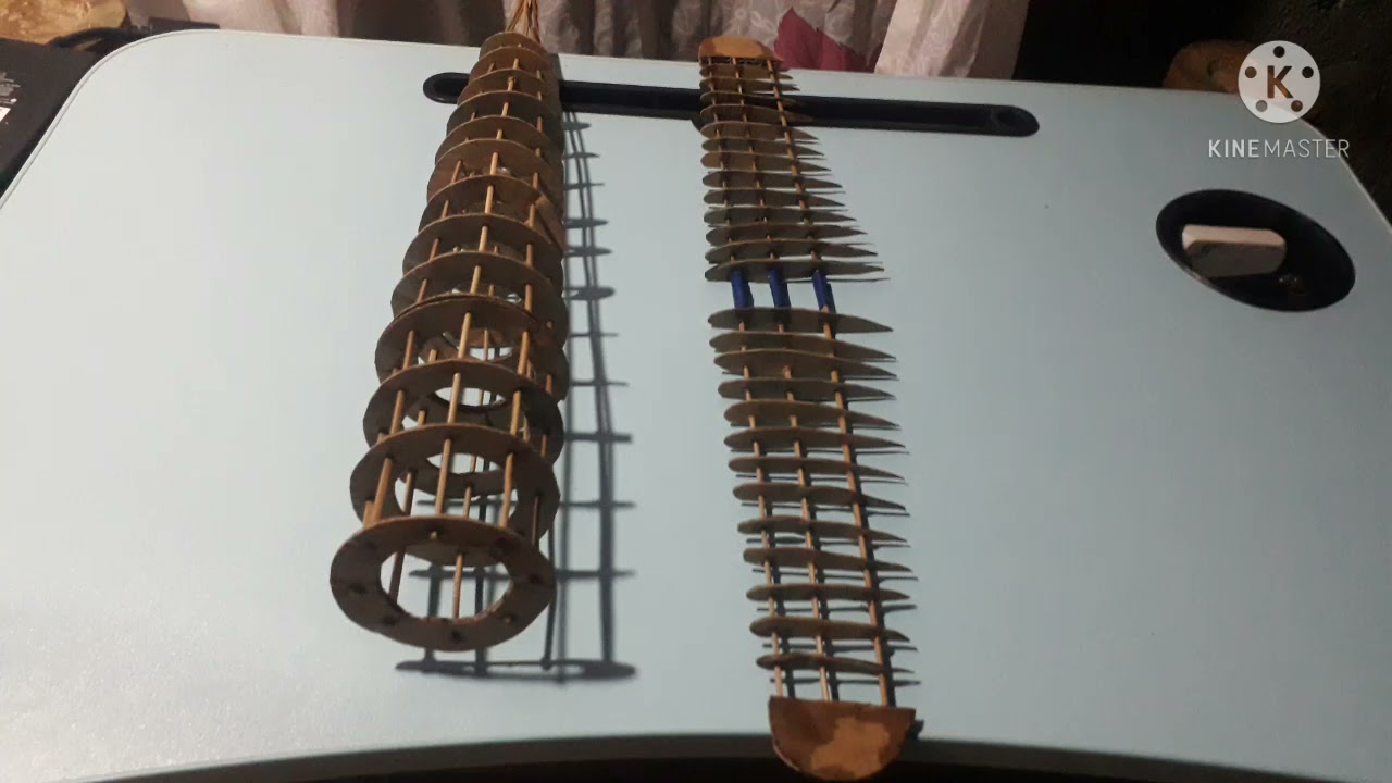 Semi- monocoque Aircraft Scaled Model
