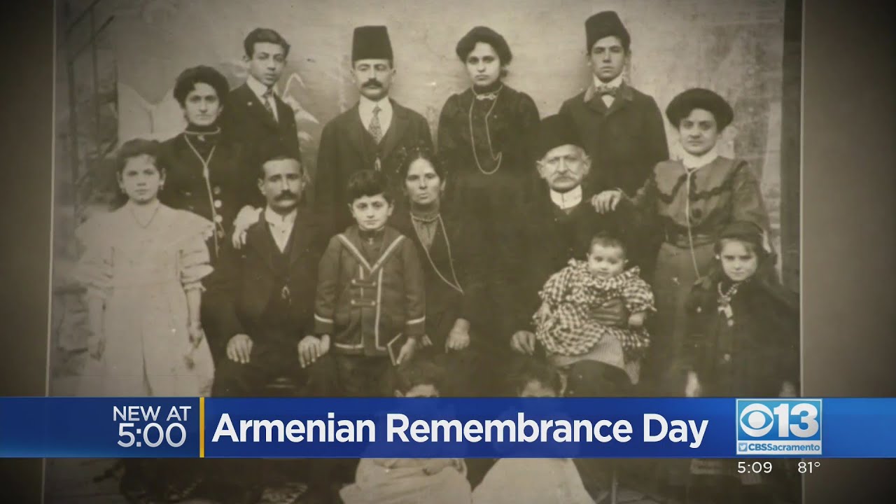 Thousands Commemorate Armenian Genocide On Armenian Remembrance Day