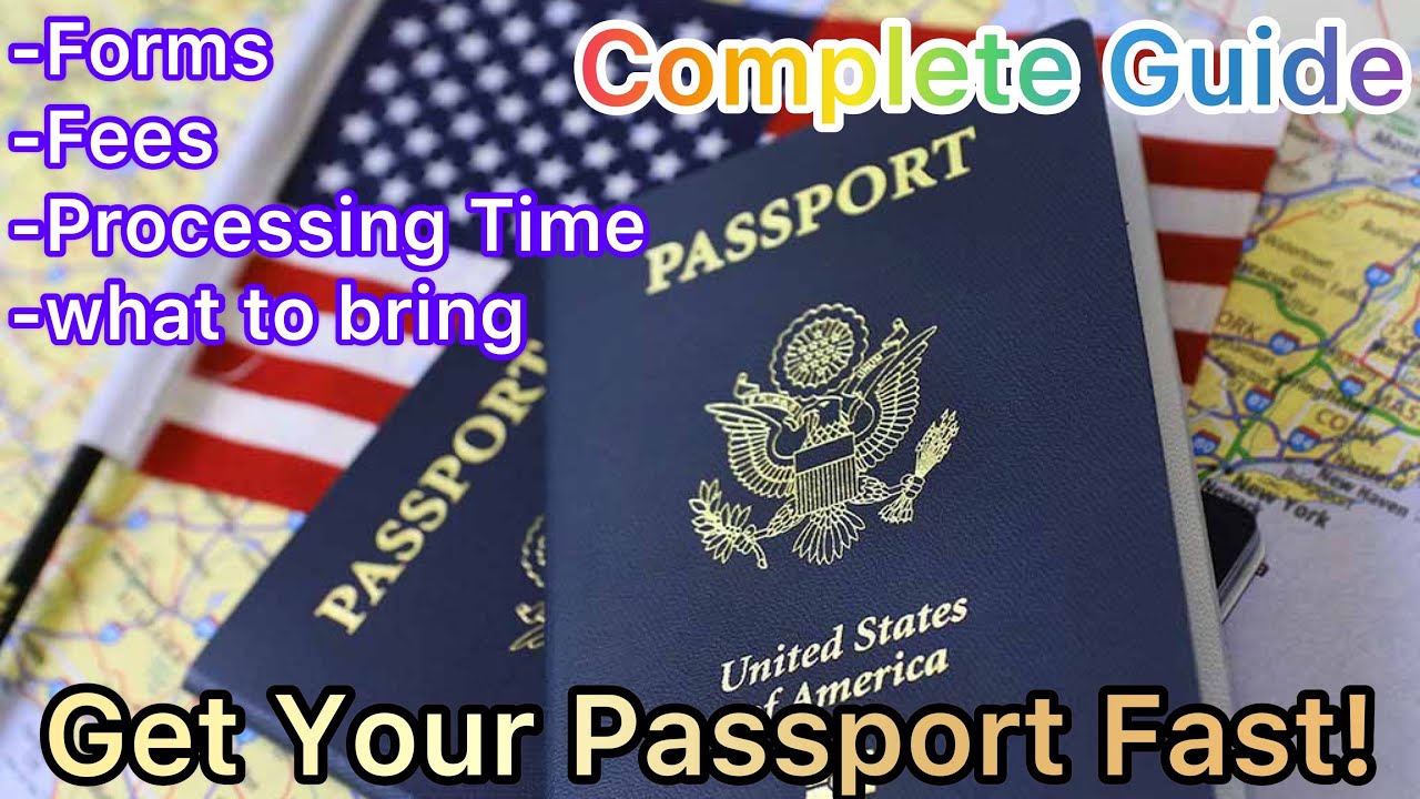 Applying for a US passport for the first time 2021| Everything You Need to Know| Step By Step