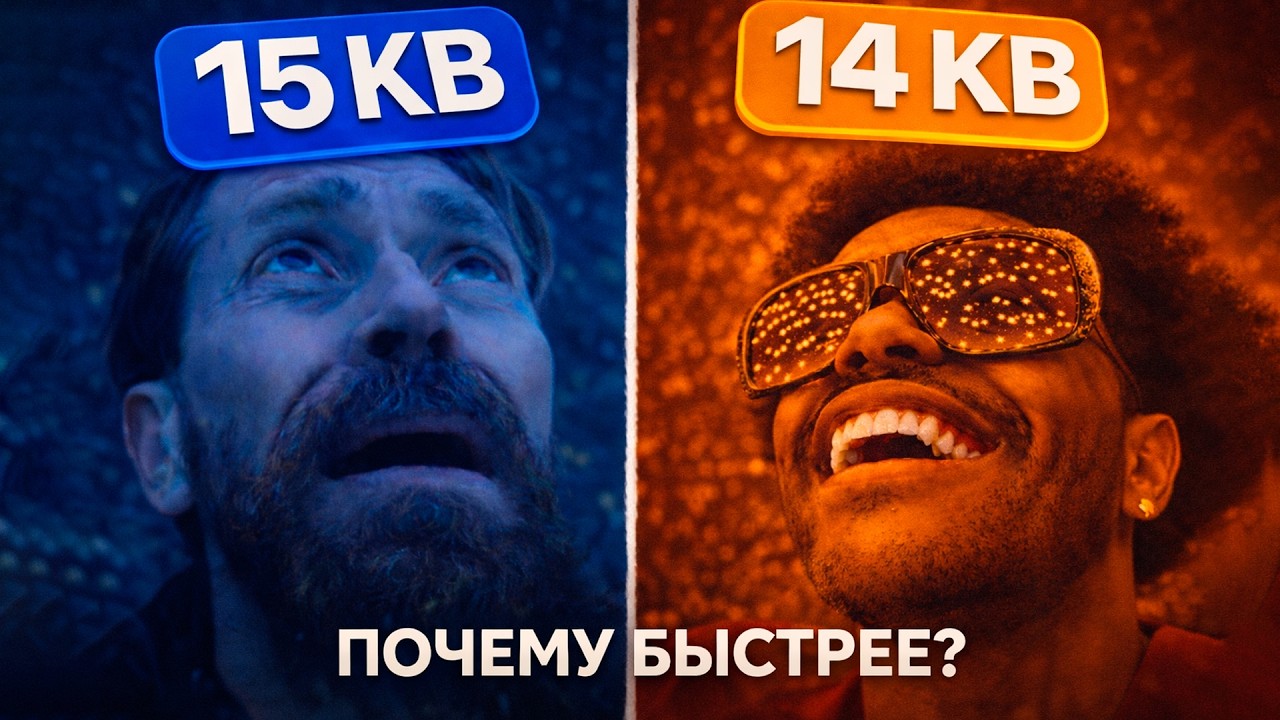 Почему ваш сайт должен весить 14 КБ