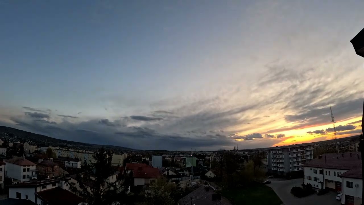 TIMELAPSE KWIECIEN 2025