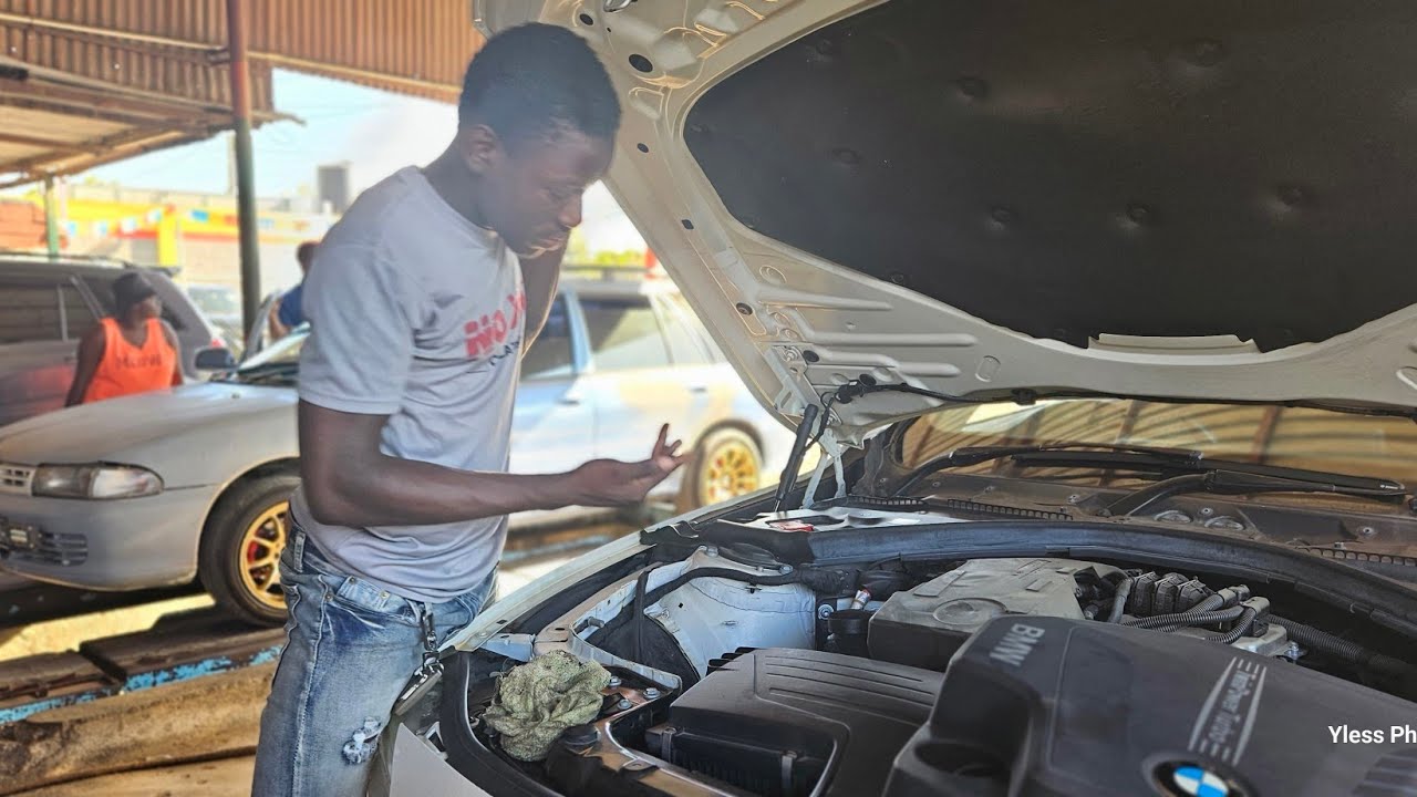 @climeradventures6116 Birthday Preparation: BMW Oil Change