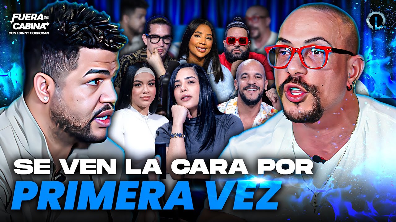 LUINNY CORPORAN 🆚 JUAN ESTEBAN EL DEBATE LUEGO DE SU SALIDA DE FOGARATE RADIO