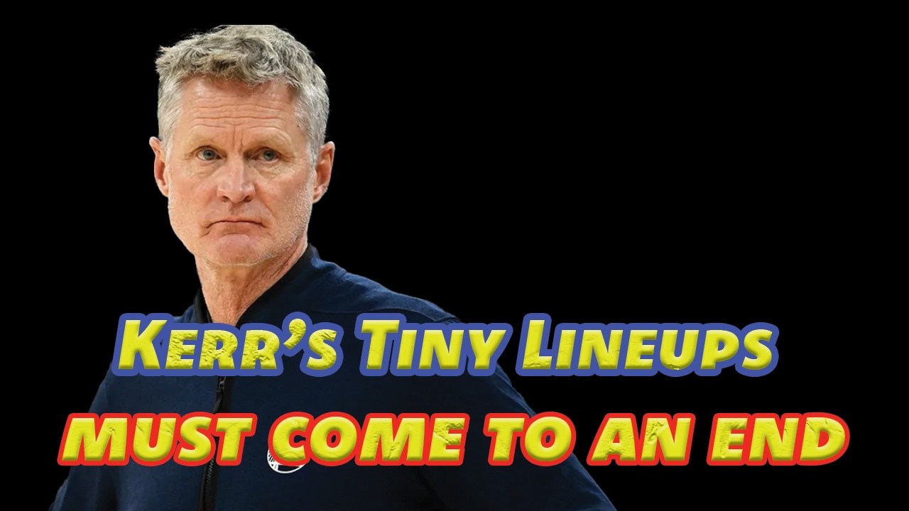 Steve Kerr REVERTS to Small Lineups, TOUGH Loss to lakers