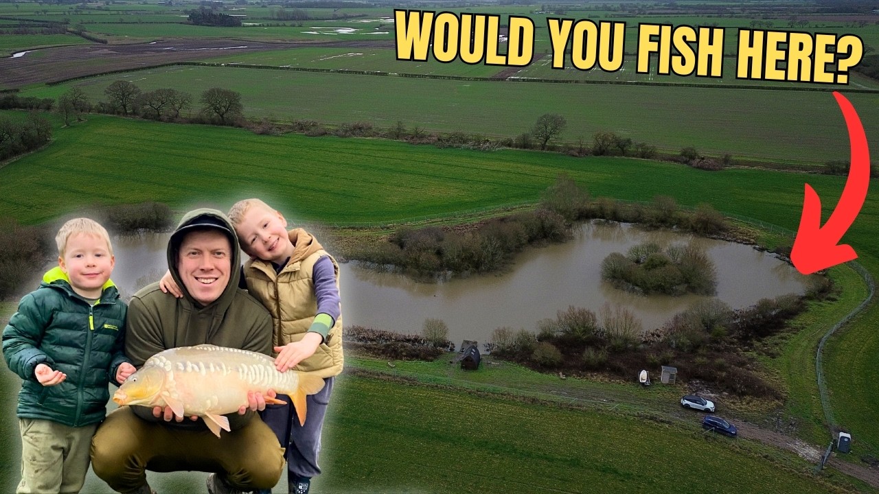 Fishing In The Middle Of NOWHERE! | 3 Generations Carp Fishing At Foona Lake