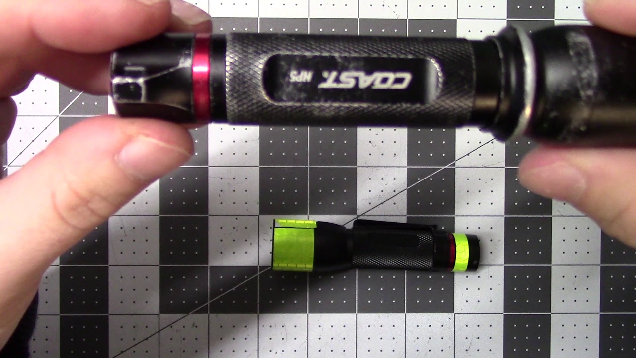 Coast HX5 vs. Coast HP5